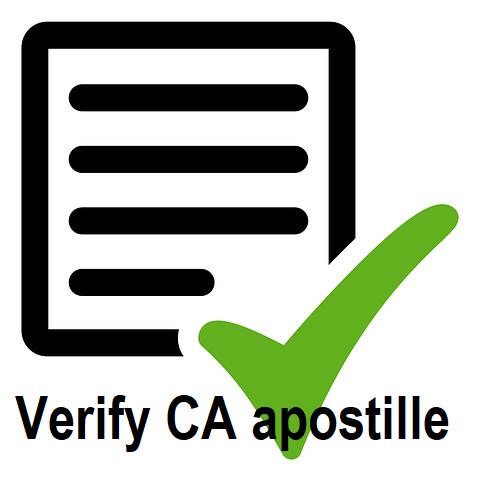 verify california apostille