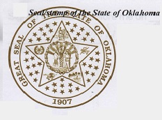 Apostille Oklahoma 2018 seal
