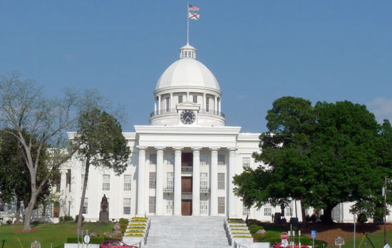 Alabama apostille capitol building